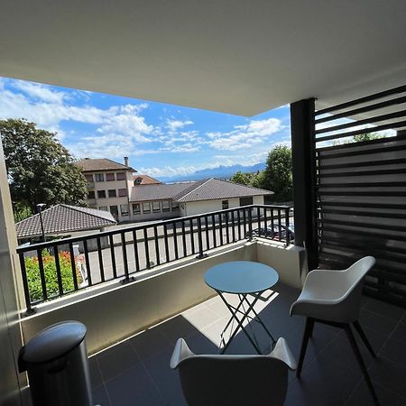Appartement Cosy Et Confortable A Deux Pas Du Lac Экссаневекс Экстерьер фото