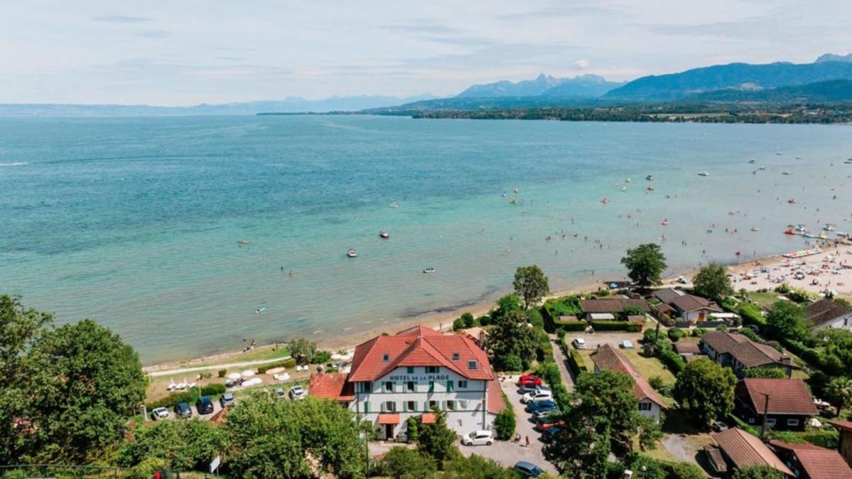 Appartement Cosy Et Confortable A Deux Pas Du Lac Экссаневекс Экстерьер фото